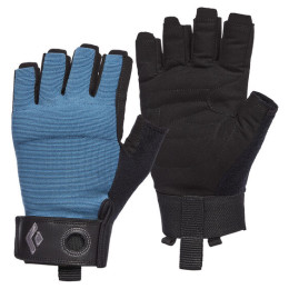 Rękawice ferratowe Black Diamond Crag Half-Finger Gloves niebieski AstralBlue