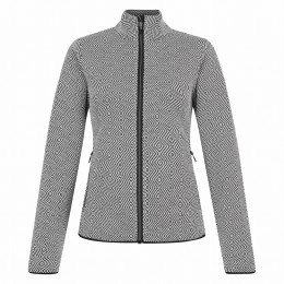 Bluza damska Dare 2b Descend Sweater czarny/biały Black/White