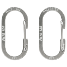 Zestaw karabinków Nite Ize MicroLink Pet Tag Carabiner - 2 Pack