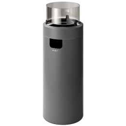 Kominek gazowy Enders Nova LED L zarys Gray/Black