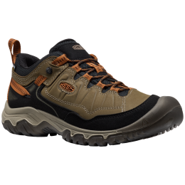Męskie buty trekkingowe Keen Targhee Iv Wp Wide Men khaki sea turtle/roasted pecan