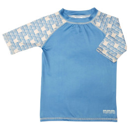 T-shirt dziecięcy DucKsday Manta SS niebieski/biały Blue/Off White