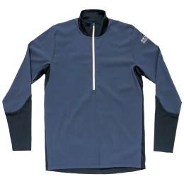 Męska bluza Devold Endurance Merino Cover Zip Man ciemnoniebieski NIGHT