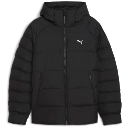 Kurtka męska Puma Mono Hooded Jacket czarny PUMA Black