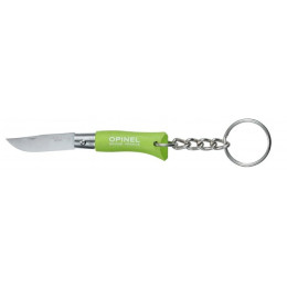 Nóż Opinel Klíčenka No. 02 zielony