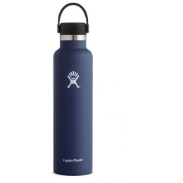 Butelka termiczna Hydro Flask Standard Flex Cap 24 oz niebieski/ciemnoszary Cobalt