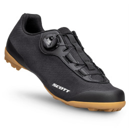 Męskie buty rowerowe Scott Gravel Pro matowy czarny black matt/white