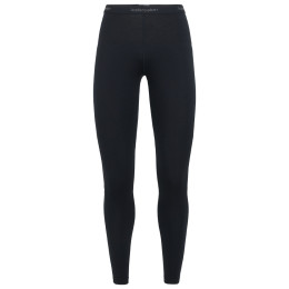 Damskie kalesony Icebreaker 200 Zone Leggings czarny black