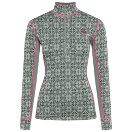 Bluza damska Kari Traa Rose Half Zip Baselayer Top