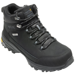 Buty damskie Regatta Womens Burrell Leather Boot II czarny Black