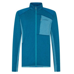 Męska bluza La Sportiva True North Jkt M (2022) niebieski Space Blue/Topaz