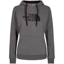 Bluza damska The North Face Drew Peak Pullover Hoodie (2019) ciemnoszary Tnfmdgryhtr(Std)/Vintgwht