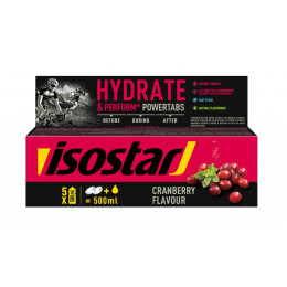 Tabletki energetyczne Isostar Hydrate&Perform powertabs