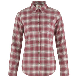 Koszula damska Fjällräven Övik Flannel Shirt W różowy Mesa Purple-Fog