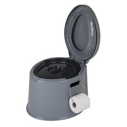 Toaleta Bo-Camp Portable Toilet 7 szary Grey