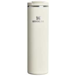 Kubek termiczny Stanley Transit Flip Top Mug 600 ml beżowy Cream Gloss