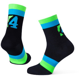 Skarpetki Warg Happy Merino 4Camping czarny Black