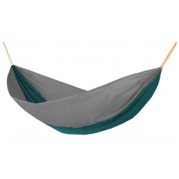 Hamak Hamaka.eu Double šedo-tyrkysovo-šedá szary