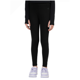 Legginsy dziecięce 4F Tights Cas F313 Deep Black czarny Deep Black