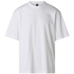 Koszulka męska The North Face Essential Simple Dome Os Ss Tee biały TNF WHITE