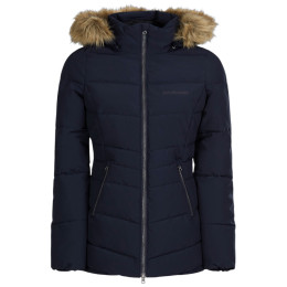 Damski płaszcz zimowy Fundango Prue Padded Jacket ciemnoniebieski patriot blue
