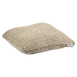 Poduszka Human Comfort Sheep fleece pillow Masny khaki/beżowy Khaki