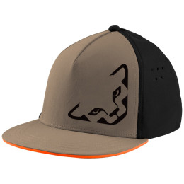 Bejsbolówka Dynafit Tech Trucker Cap brązowy 5491 - fallen rock/0910