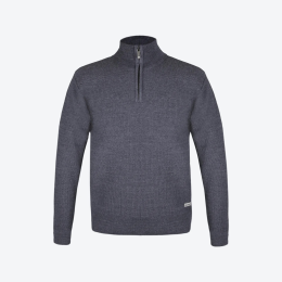 Sweter Kama 4117 ciemnoszary graphite
