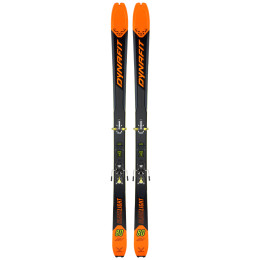 Narty skitourowe Dynafit Blacklight 80 Ski pomarańczowy/czarny dawn red/carbon black