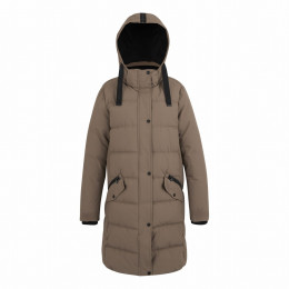 Płaszcz damski Regatta Eryn jasnobrązowy Mocha(Black)