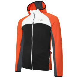 Męska bluza Dare 2b Ratified II Strch CL czarny/pomarańczowy Trailblz/Blk