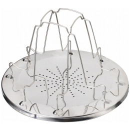 Kuchenka gazowa Brunner Toaster srebrny