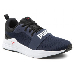 Buty do biegania dla mężczyzn Puma Wired Run czarny/biały