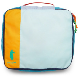 Podróżny organizer Cotopaxi Cubo 10L Travel Cube niebieski/żółty Del Dia PT
