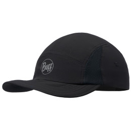 Bejsbolówka Buff Run Cap Solid czarny RSolidBlack