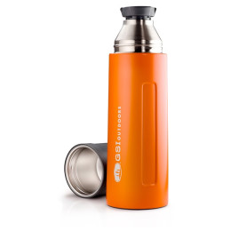Termos GSI Outdoors Glacier Vaccum Bottle 1L pomarańczowy
