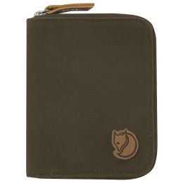 Portfel Fjällräven Zip Wallet ciemnozielony Darling