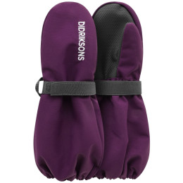 Zimowe łapawice dla dzieci Didriksons Biggles Mitten 8 fioletowy Northen Purple