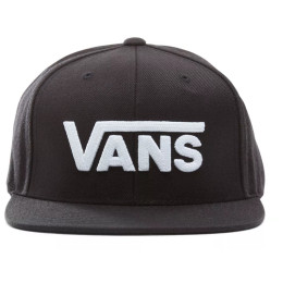 Bejsbolówka Vans MN Drop V II Snapback czarny/biały Black/White