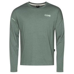 Koszulka męska Chillaz Tasmanien Climb zielony Dark Green