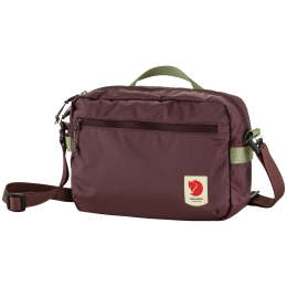 Torba naramienna Fjällräven High Coast Crossbody fioletowy Blackberry
