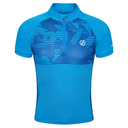 Dziecięca koszulka kolarska Dare 2b Go Faster II Jrsy niebieski TetnBlu/Snrk