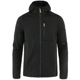 Męska bluza Fjällräven Keb Fleece Hoodie M czarny Black