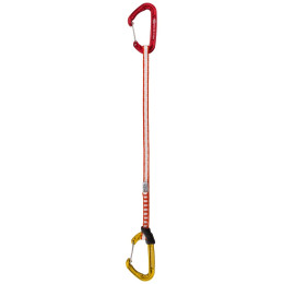 Ekspres Climbing Technology Fly-Weight Evo Long 35 cm czerwony/żółty Red/Gold