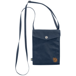 Torba naramienna Fjällräven Pocket ciemnoniebieski Navy