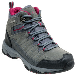 Buty damskie Hi-Tec Lasado Mid WP Wo´s zarys DarkGray/Black/DarkFuchsia
