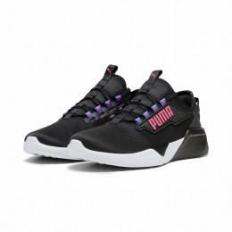 Buty Puma Retaliate 2 czarny/różówy Black-Fire Orchid