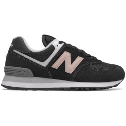 Buty damskie New Balance WL574HB2 czarny/różówy Black