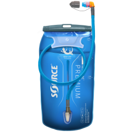 Bukłak Source Widepac Premium 2 L niebieski Alpine Blue