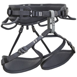 Uprząż wspinaczkowa Climbing Technology Ascent czarny black/gray